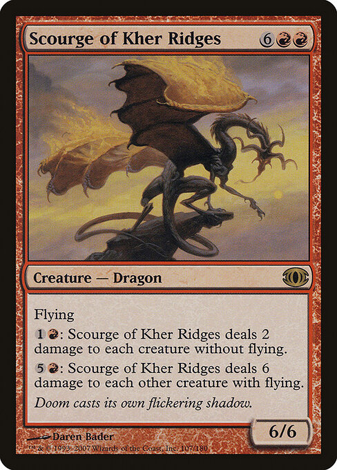 Scourge of Kher Ridges 107