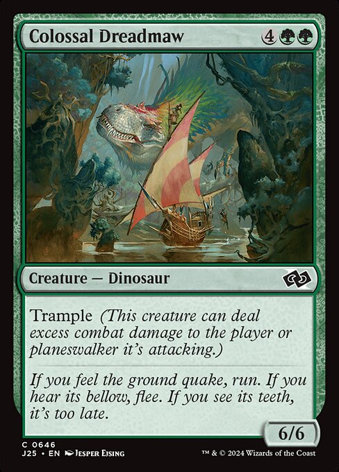 Colossal Dreadmaw 646