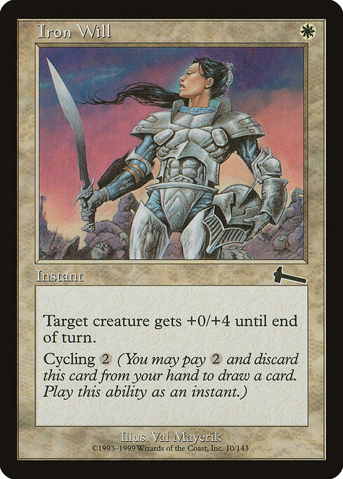 Iron Will 10