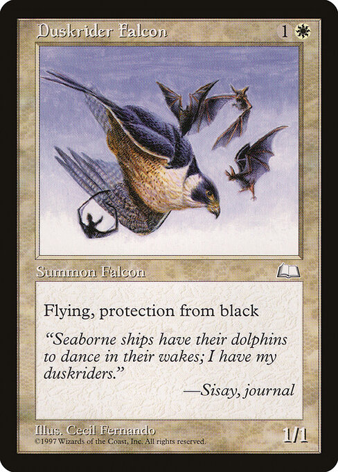 Duskrider Falcon 12