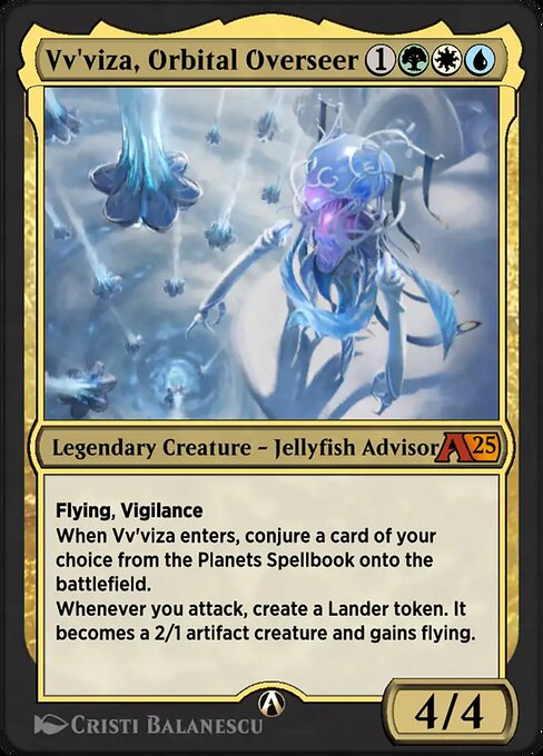Vv'viza, Orbital Overseer 28