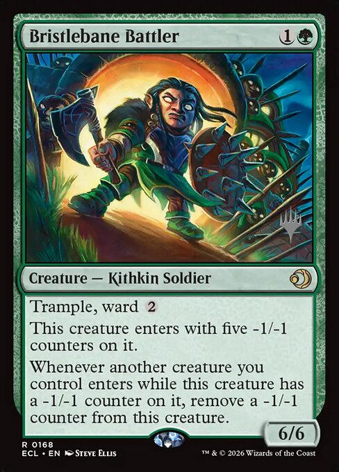 Bristlebane Battler 168p