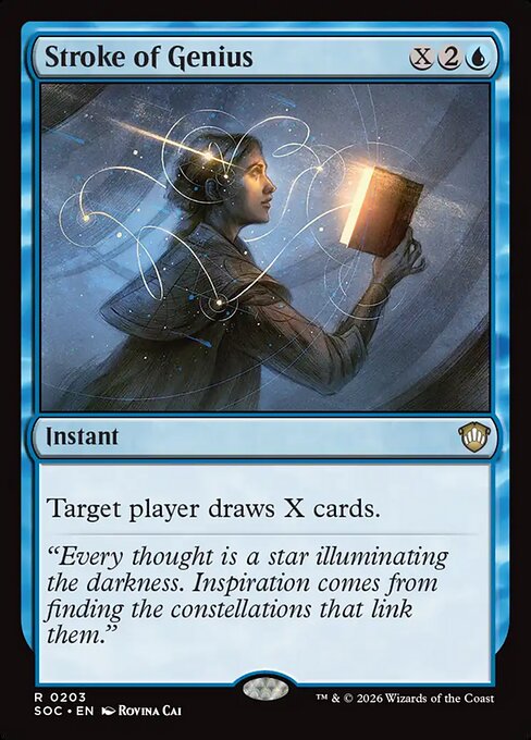 Stroke of Genius 203