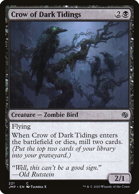 Crow of Dark Tidings 221