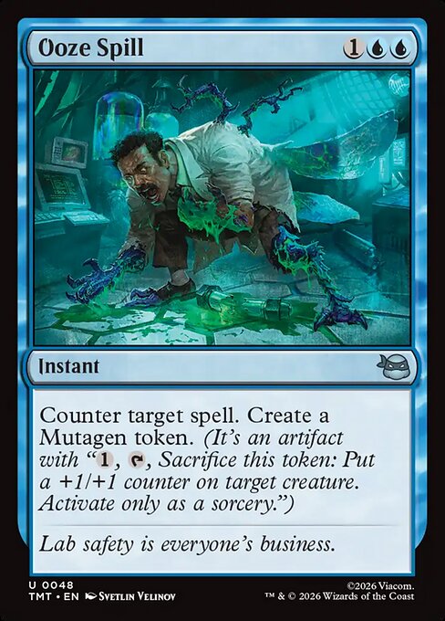 Ooze Spill 48