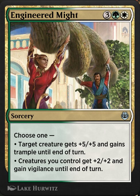 Engineered Might 195