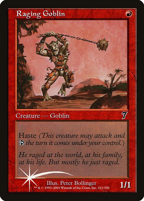Raging Goblin 211★