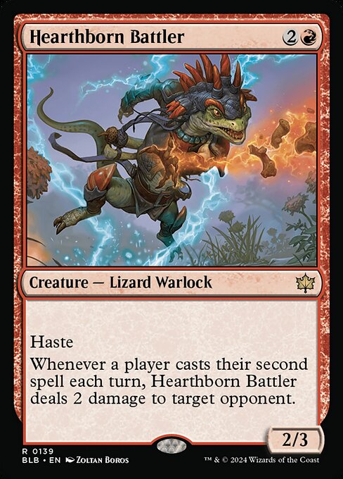 Hearthborn Battler 139