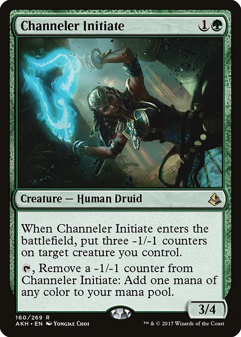 Channeler Initiate 160