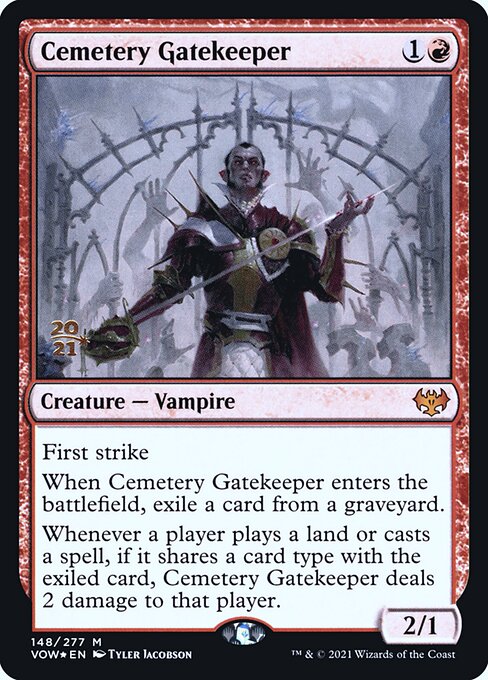 Cemetery Gatekeeper 148s