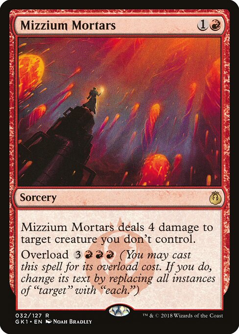 Mizzium Mortars 32