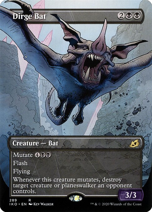 Dirge Bat 289