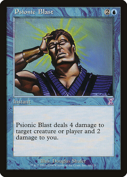 Psionic Blast 30