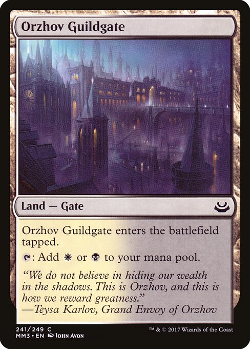 Orzhov Guildgate 241