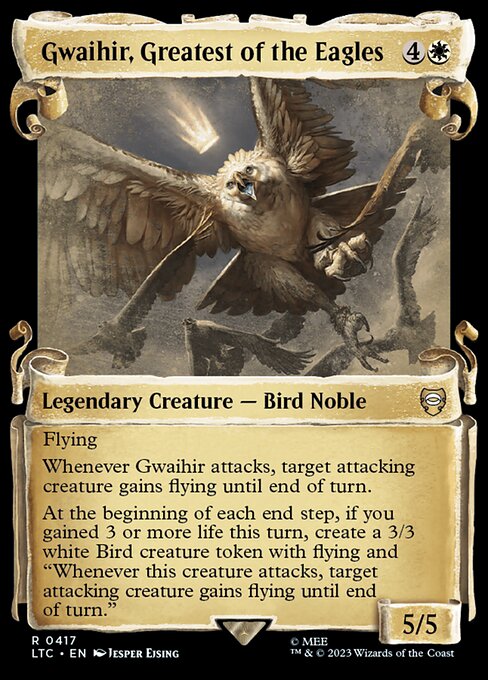 Gwaihir, Greatest of the Eagles 417