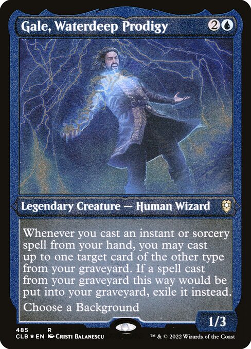 Gale, Waterdeep Prodigy 485