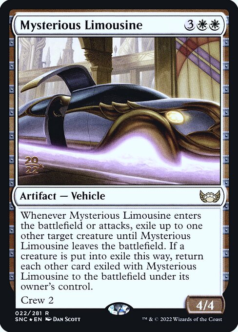 Mysterious Limousine 22s