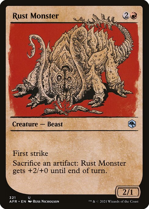 Rust Monster 321