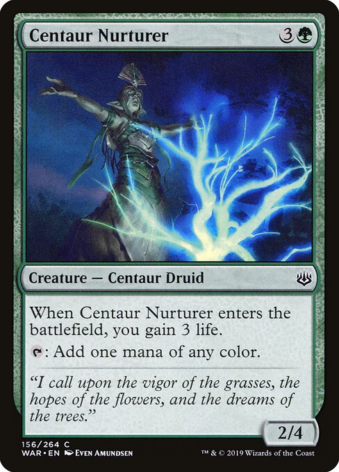 Centaur Nurturer 156