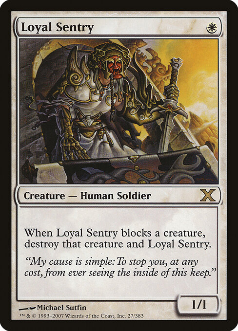 Loyal Sentry 27