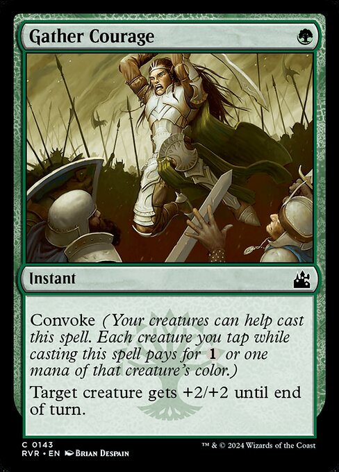 Gather Courage 143
