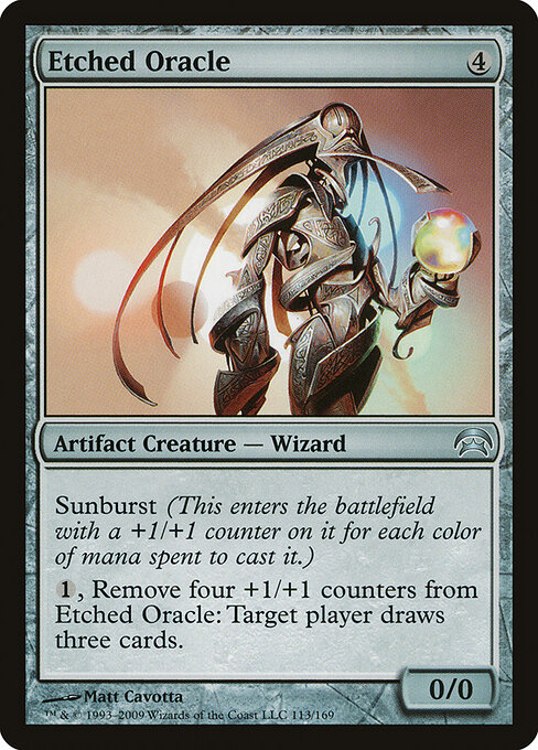 Etched Oracle 113