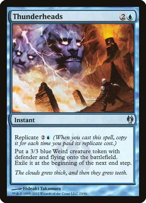 Thunderheads 23