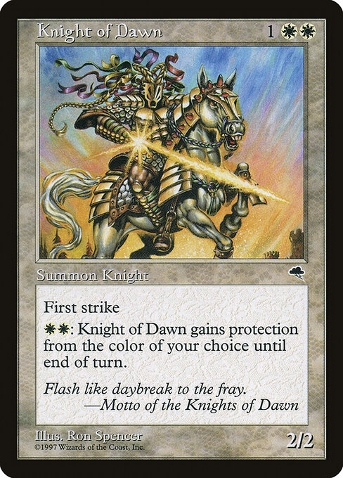 Knight of Dawn 26