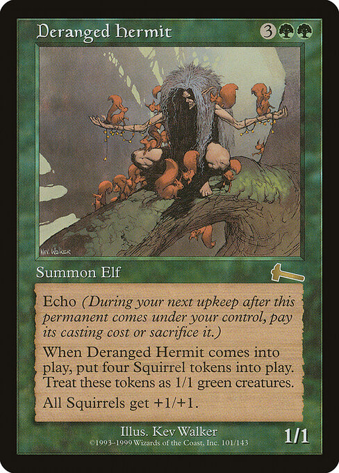 Deranged Hermit 101