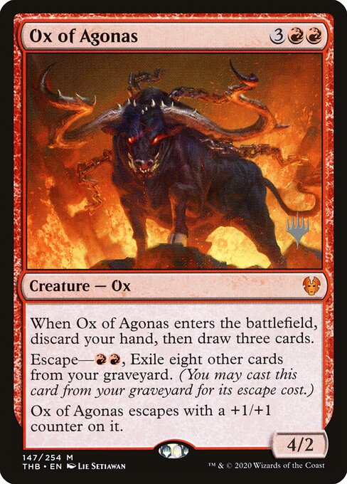 Ox of Agonas 147p