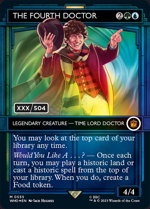 The Fourth Doctor 555z