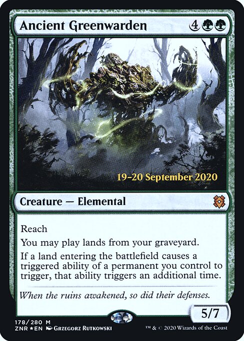 Ancient Greenwarden 178s