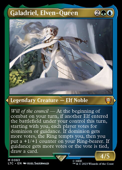Galadriel, Elven-Queen 83