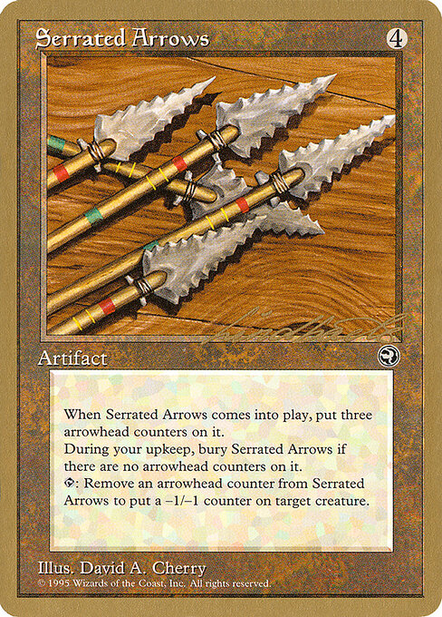 Serrated Arrows ll110