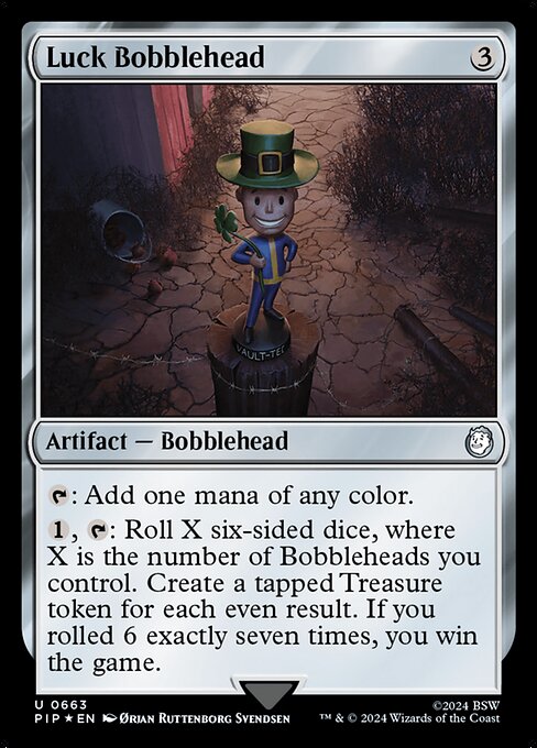 Luck Bobblehead 663