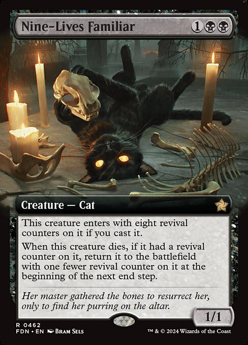 Nine-Lives Familiar 462