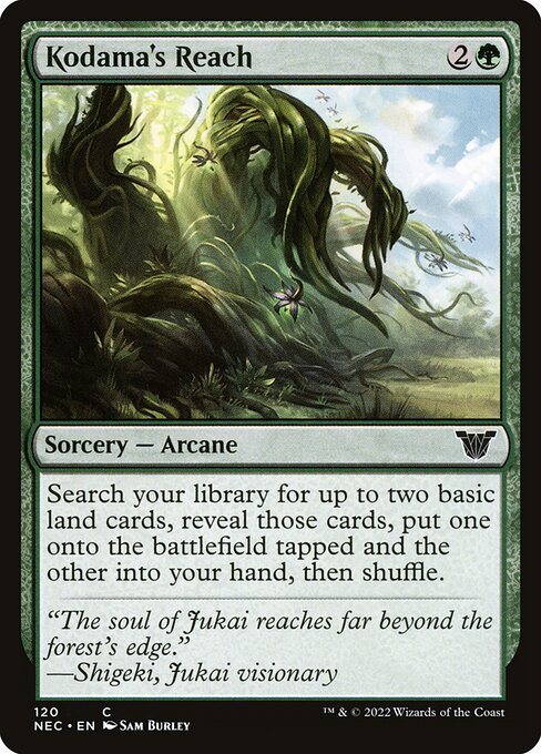 Kodama's Reach 120