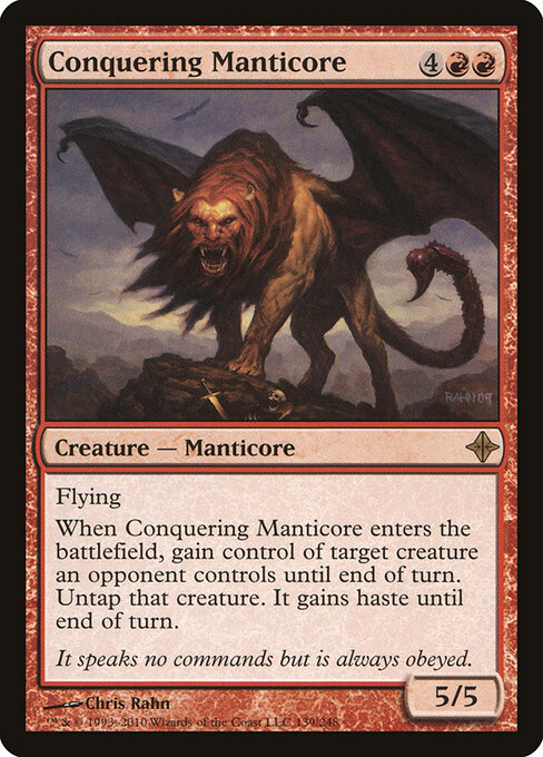 Conquering Manticore 139