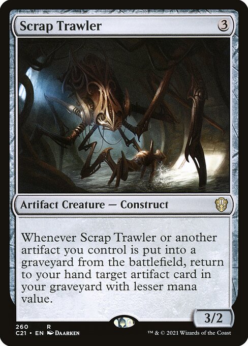 Scrap Trawler 260