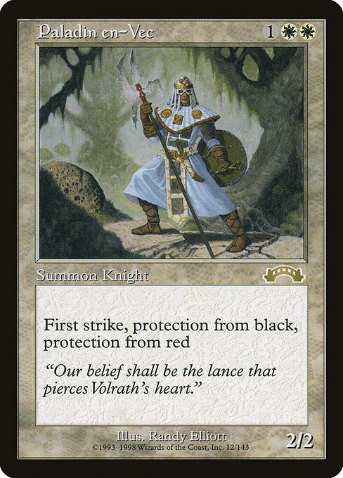 Paladin en-Vec 12