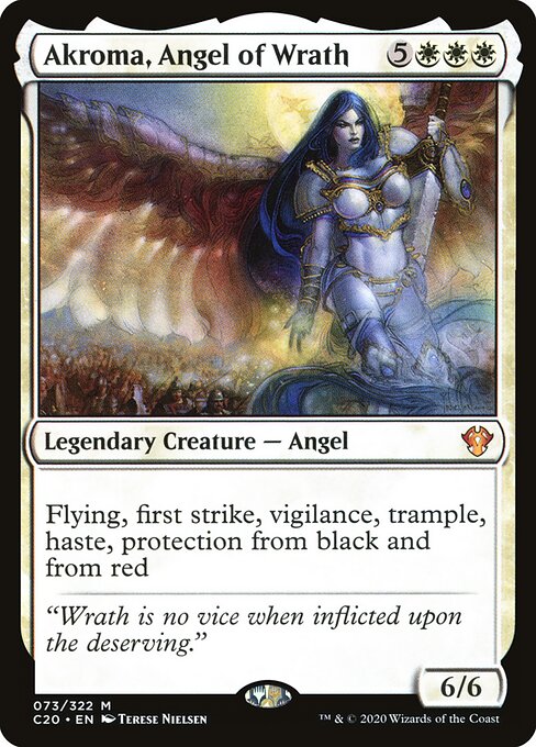 Akroma, Angel of Wrath 73