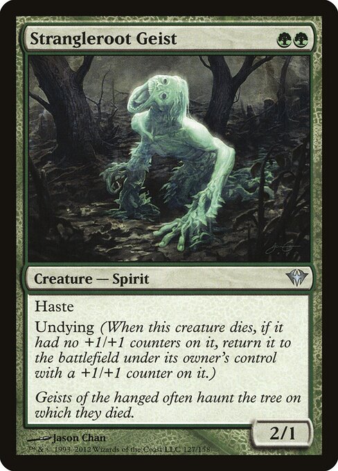 Strangleroot Geist 127