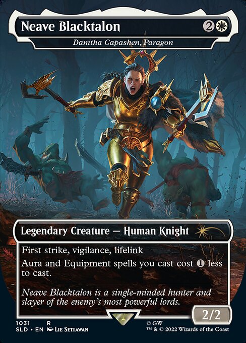 Danitha Capashen, Paragon 1031