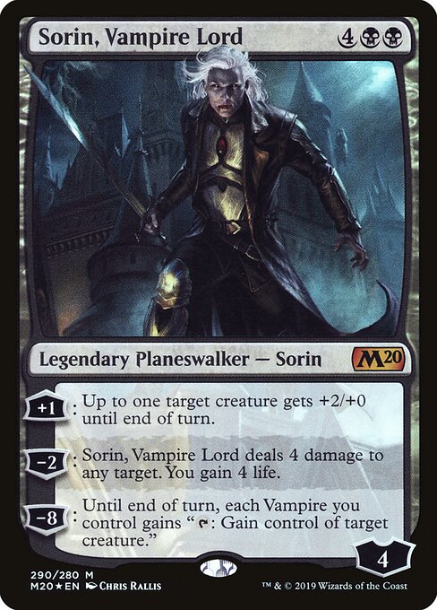 Sorin, Vampire Lord 290
