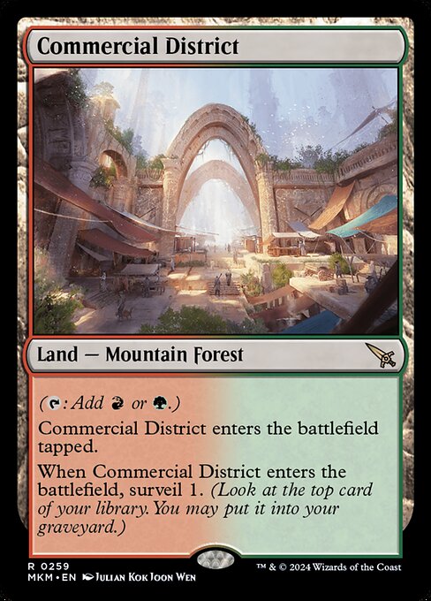 Commercial District 259