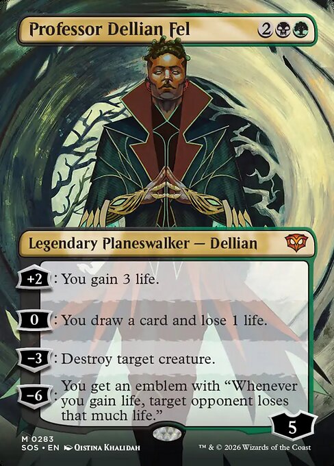 Professor Dellian Fel 283