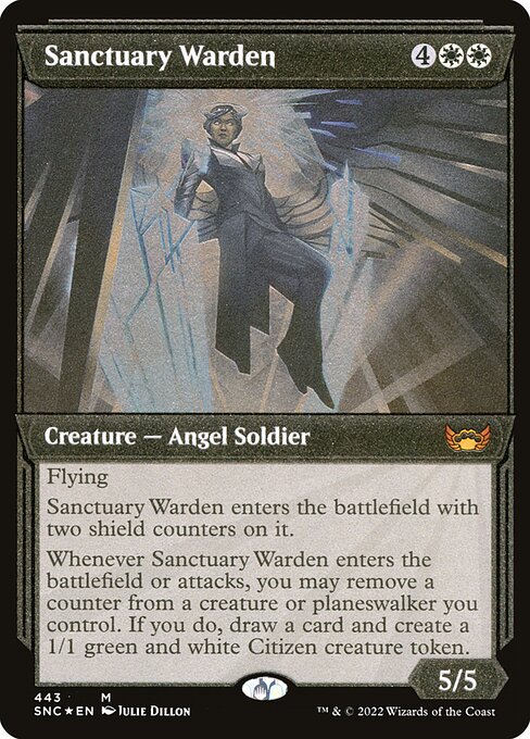 Sanctuary Warden 443
