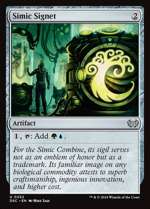 Simic Signet 252
