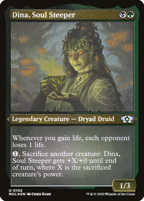 Dina, Soul Steeper 102