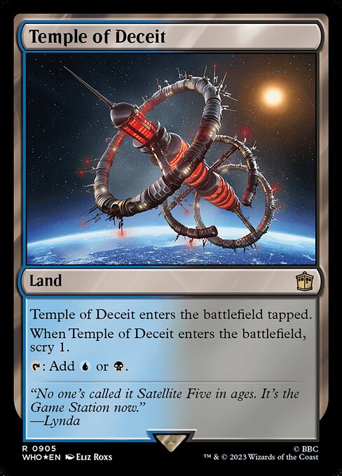 Temple of Deceit 905